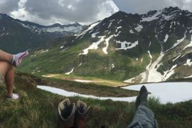 Trekking the Mont Blanc Massif – the Alps