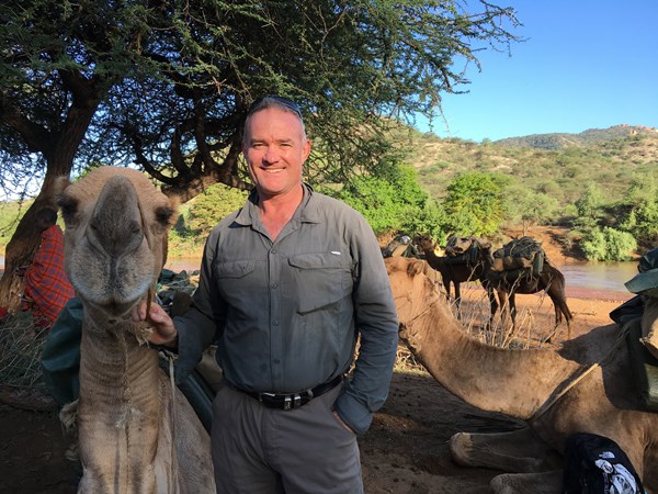 Kenya Walking & camel safari - Epic 2017 update