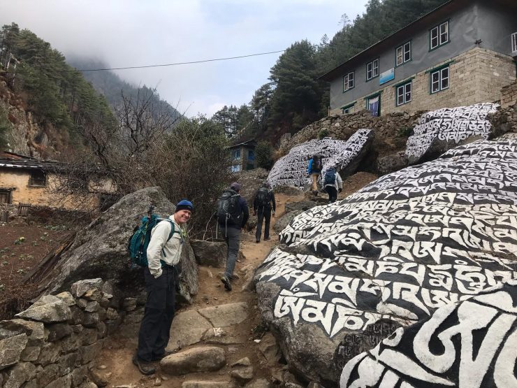 Route to Namche - Epic Everest Update 3
