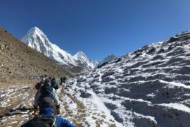 Epic Everest – Update 9 Gorak Shep