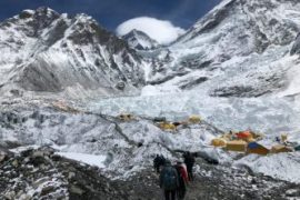 Epic Everest – Update 10 Everest Base Camp