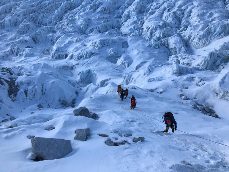 Khumbu Icefall - Epic Everest Expedition 2018