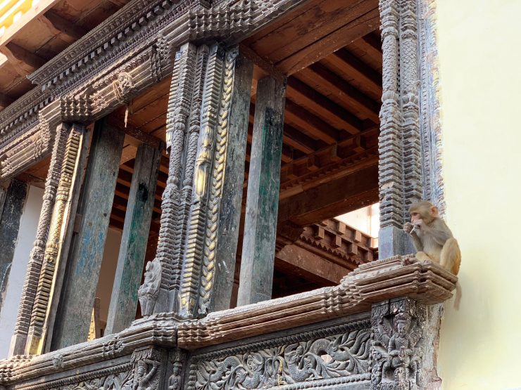 Monkey temple Kathmandu EBC Trek 2019